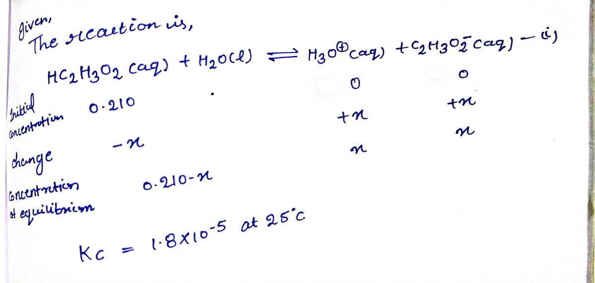 Chemistry homework question answer, step 1, image 1